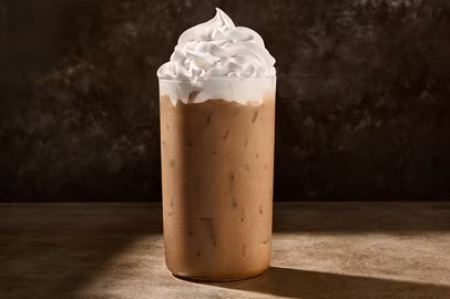 Beverages Menu 45 Iced Mocha Latte