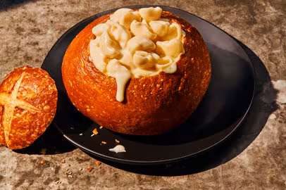 Soups & Macs Menu 15 Mac & Cheese