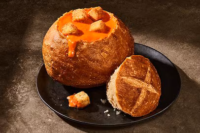 Soups & Macs Menu 19 Creamy Tomato Soup