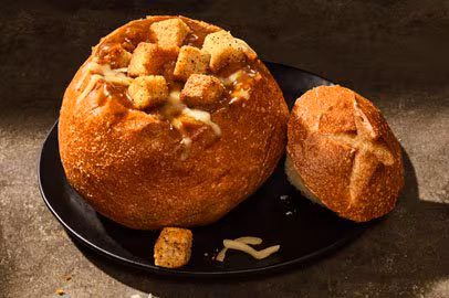 Soups & Macs Menu 20 Bistro French Onion Soup