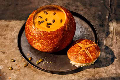 Soups & Macs Menu 11 Autumn Squash Soup