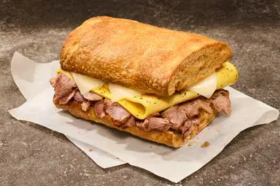 Breakfast Menu 3 Steak & Wake