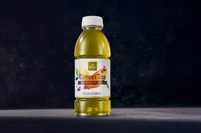 Beverages Menu 9 Bottled Passion Fruit Papaya Green Tea