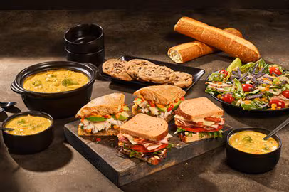 Premium Family Feast with Cookies