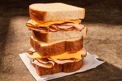 Kids Turkey & Cheese Sandwich