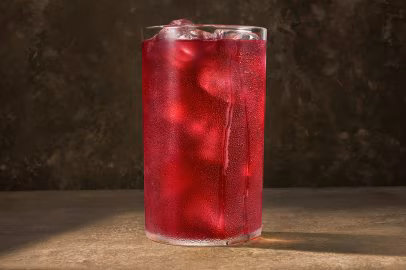 Beverages Menu 25 Pomegranate Hibiscus Tea - Naturally Flavored Herbal Tea