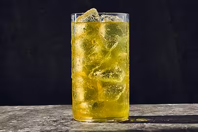 Beverages Menu 26 Passion Papaya Iced Green Tea - Naturally Flavored