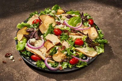 Fuji Apple Chicken Salad