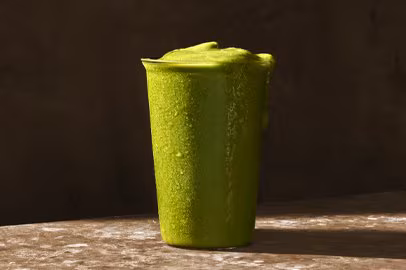 Beverages Menu 31 Tropical Green Smoothie
