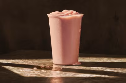 Beverages Menu 32 Strawberry Banana Smoothie