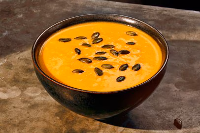 Soups & Macs Menu 1 Autumn Squash Soup