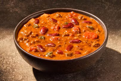 Soups & Macs Menu 3 Hearty Fireside Chili