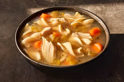 Soups & Macs Menu 7 Homestyle Chicken Noodle Soup