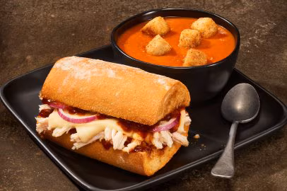 Value Duets 2 Smokehouse BBQ Chicken & Creamy Tomato Soup