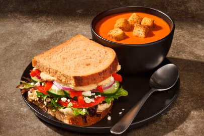 Value Duets 3 Mediterranean Veggie & Creamy Tomato Soup