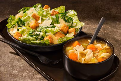 Value Duets 6 Caesar Salad & Homestyle Chicken Noodle Soup