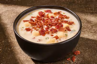 Rustic Baked Potato Soup
