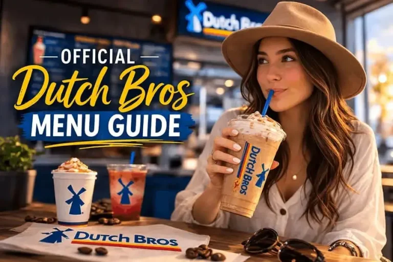 Official Dutch Bros Menu Guide: Full Drinks, Flavors & Secret Menu